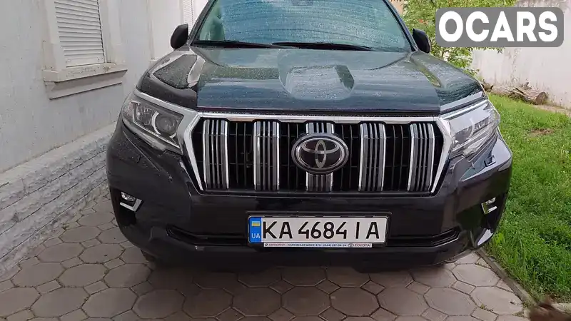 Внедорожник / Кроссовер Toyota Land Cruiser Prado 2018 2.76 л. Автомат обл. Одесская, Измаил - Фото 1/21