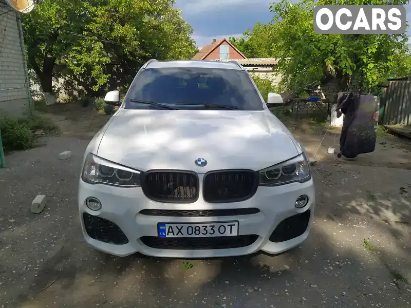 Позашляховик / Кросовер BMW X3 2016 2 л. Ручна / Механіка обл. Харківська, Харків - Фото 1/10