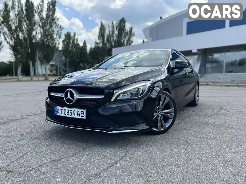 Универсал Mercedes-Benz CLA-Class 2018 2.2 л. Автомат обл. Запорожская, Запорожье - Фото 1/21