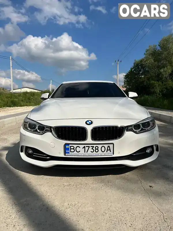 Купе BMW 4 Series 2013 2 л. Автомат обл. Львовская, Львов - Фото 1/21