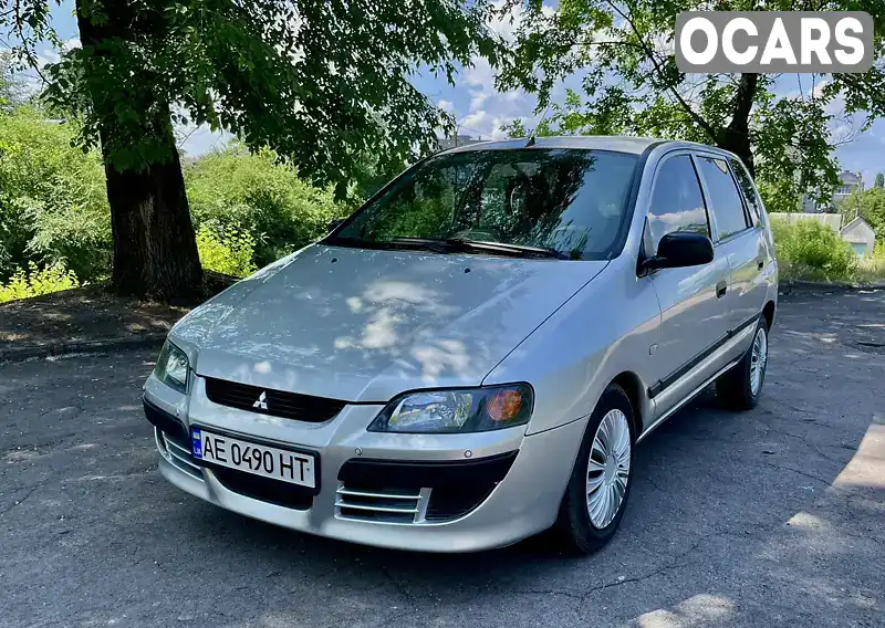 Мінівен Mitsubishi Space Star 2004 1.6 л. Ручна / Механіка обл. Дніпропетровська, Верхньодніпровськ - Фото 1/16