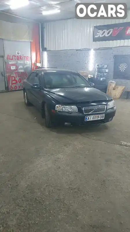 Седан Volvo S80 2000 2.46 л. Автомат обл. Київська, Київ - Фото 1/3