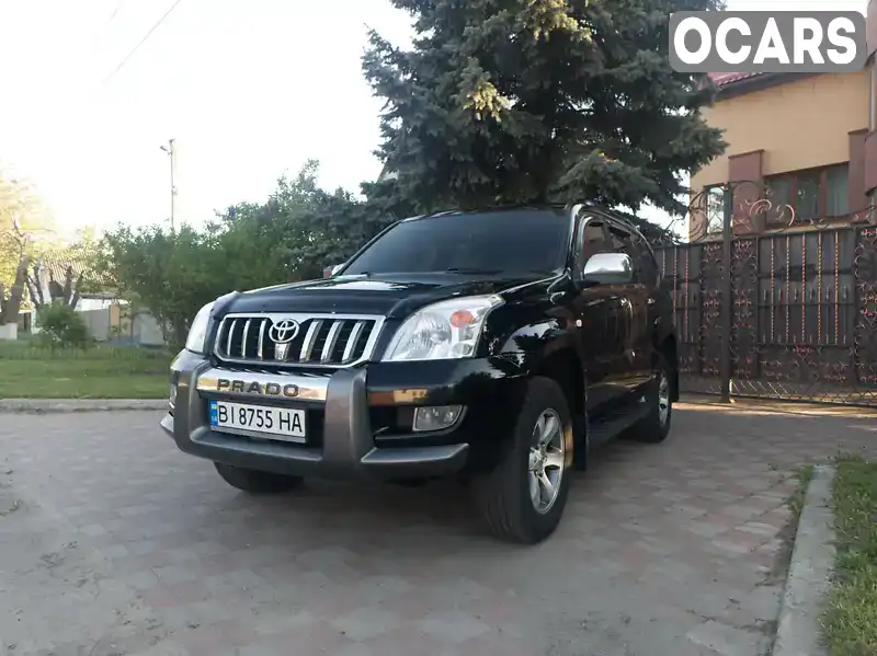 Внедорожник / Кроссовер Toyota Land Cruiser Prado 2007 3.96 л. Автомат обл. Харьковская, Красноград - Фото 1/9