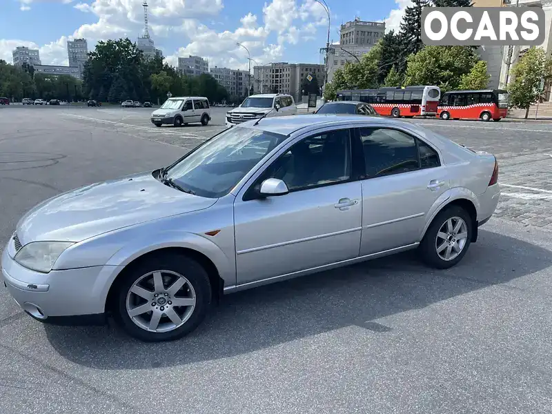 Ліфтбек Ford Mondeo 2002 2 л. Ручна / Механіка обл. Харківська, Харків - Фото 1/21