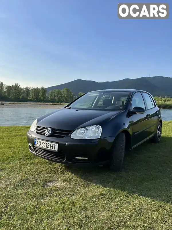 Хэтчбек Volkswagen Golf 2005 1.39 л. Ручная / Механика обл. Закарпатская, Хуст - Фото 1/21