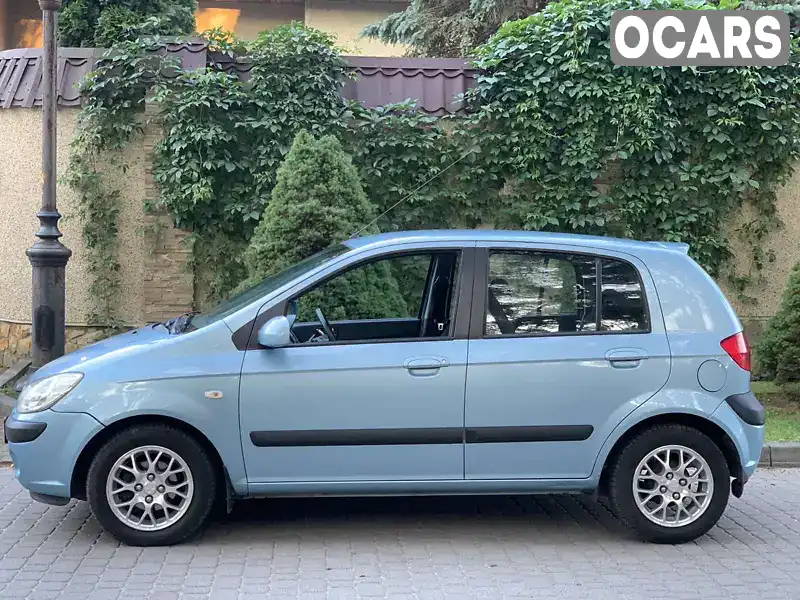 Хэтчбек Hyundai Getz 2006 1.4 л. Автомат обл. Львовская, Львов - Фото 1/15