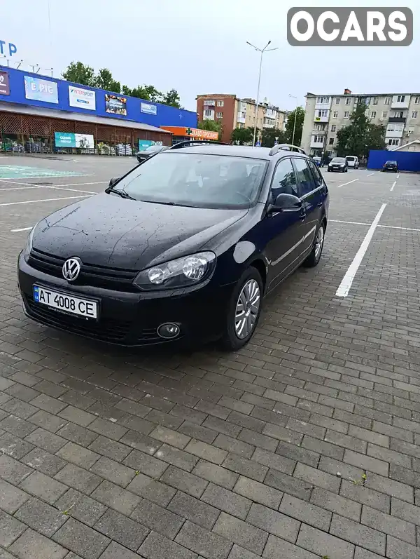 Универсал Volkswagen Golf 2011 1.6 л. Ручная / Механика обл. Ивано-Франковская, Калуш - Фото 1/10