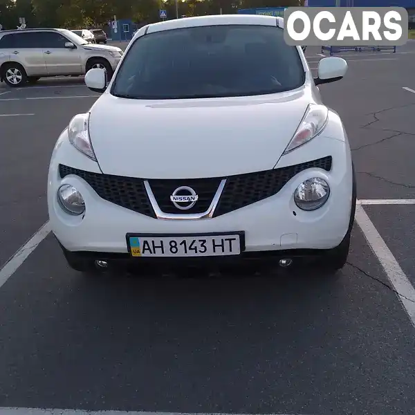 Позашляховик / Кросовер Nissan Juke 2012 1.6 л. Варіатор обл. Дніпропетровська, Дніпро (Дніпропетровськ) - Фото 1/14