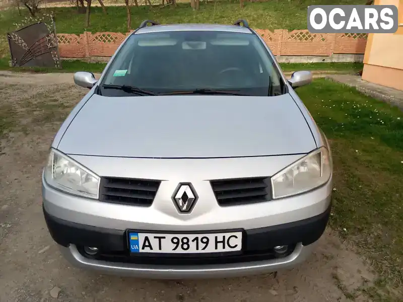 Універсал Renault Megane 2005 1.6 л. Ручна / Механіка обл. Івано-Франківська, Коломия - Фото 1/18