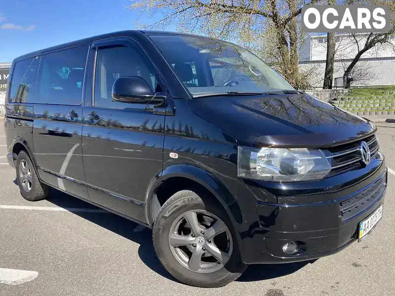 Минивэн Volkswagen Multivan 2014 1.97 л. Ручная / Механика обл. Киевская, Киев - Фото 1/21