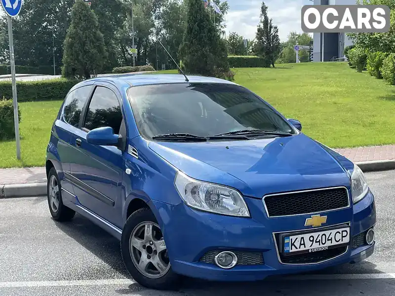 Хетчбек Chevrolet Aveo 2010 1.5 л. Автомат обл. Київська, Київ - Фото 1/21