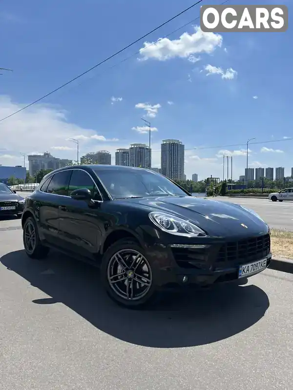 Позашляховик / Кросовер Porsche Macan 2015 3 л. Автомат обл. Київська, Київ - Фото 1/21