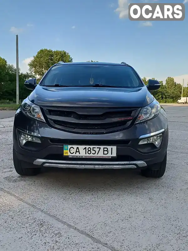 Позашляховик / Кросовер Kia Sportage 2013 2 л. Автомат обл. Черкаська, Канів - Фото 1/15