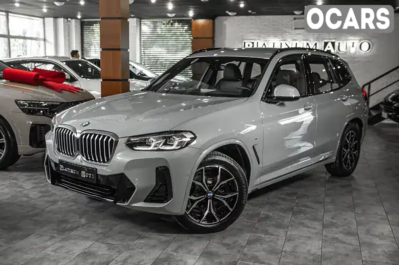 Внедорожник / Кроссовер BMW X3 2022 2 л. Автомат обл. Одесская, Одесса - Фото 1/21