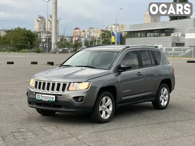 Позашляховик / Кросовер Jeep Compass 2012 2 л. Автомат обл. Київська, Київ - Фото 1/21