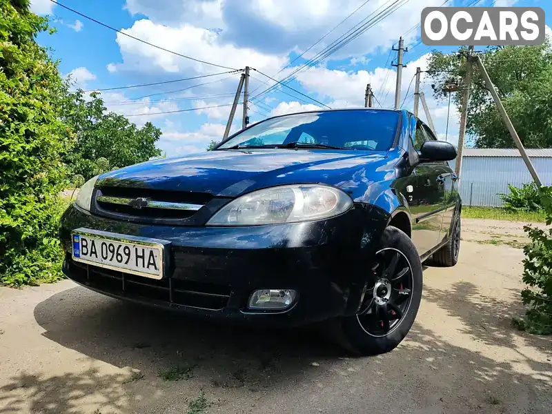 Хэтчбек Daewoo Lacetti 2005 1.6 л. Ручная / Механика обл. Кировоградская, Бобринец - Фото 1/10