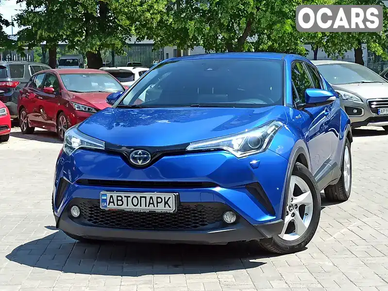 Позашляховик / Кросовер Toyota C-HR 2019 1.8 л. Варіатор обл. Дніпропетровська, Дніпро (Дніпропетровськ) - Фото 1/21