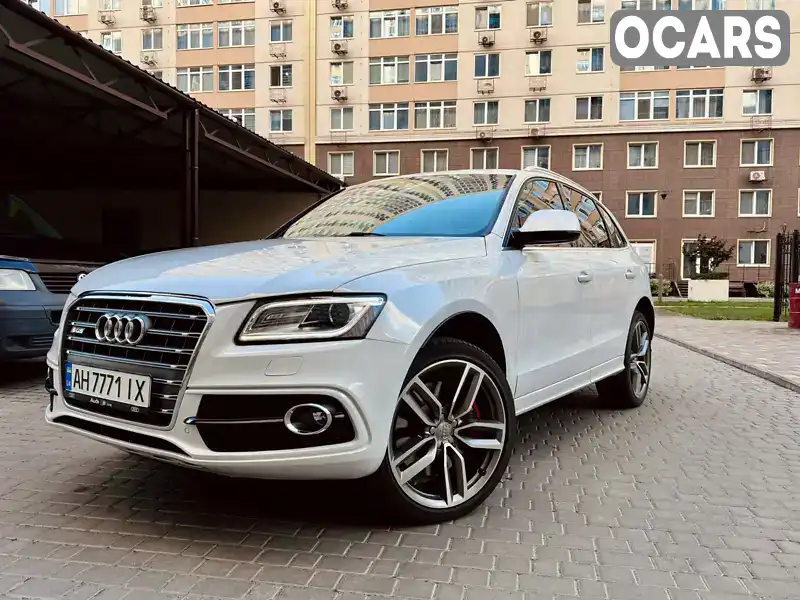 Внедорожник / Кроссовер Audi SQ5 2015 3 л. Автомат обл. Одесская, Одесса - Фото 1/21