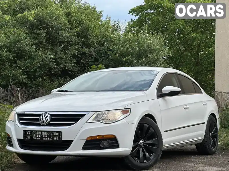 Купе Volkswagen CC / Passat CC 2010 2 л. Автомат обл. Тернопольская, Зборов - Фото 1/21