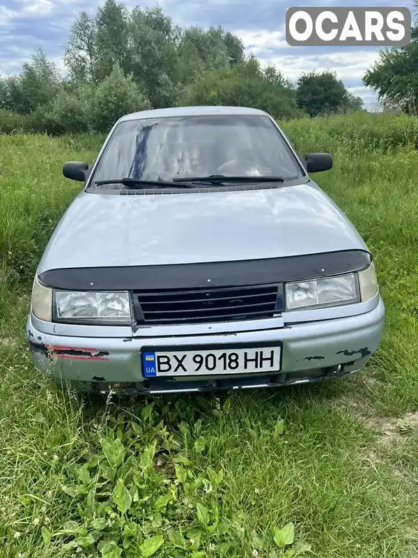 Седан ВАЗ / Lada 2110 2002 1.5 л. Ручна / Механіка обл. Львівська, location.city.khyriv - Фото 1/14