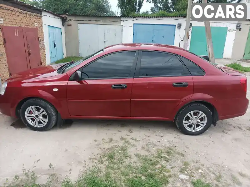 Седан Chevrolet Lacetti 2006 1.6 л. Ручна / Механіка обл. Хмельницька, Старокостянтинів - Фото 1/13