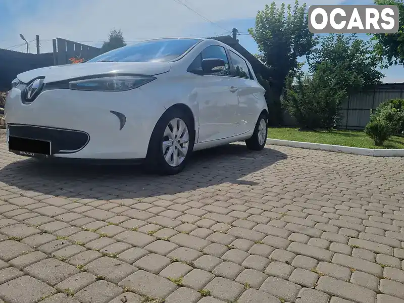 Хэтчбек Renault Zoe 2015 null_content л. Автомат обл. Закарпатская, Мукачево - Фото 1/21