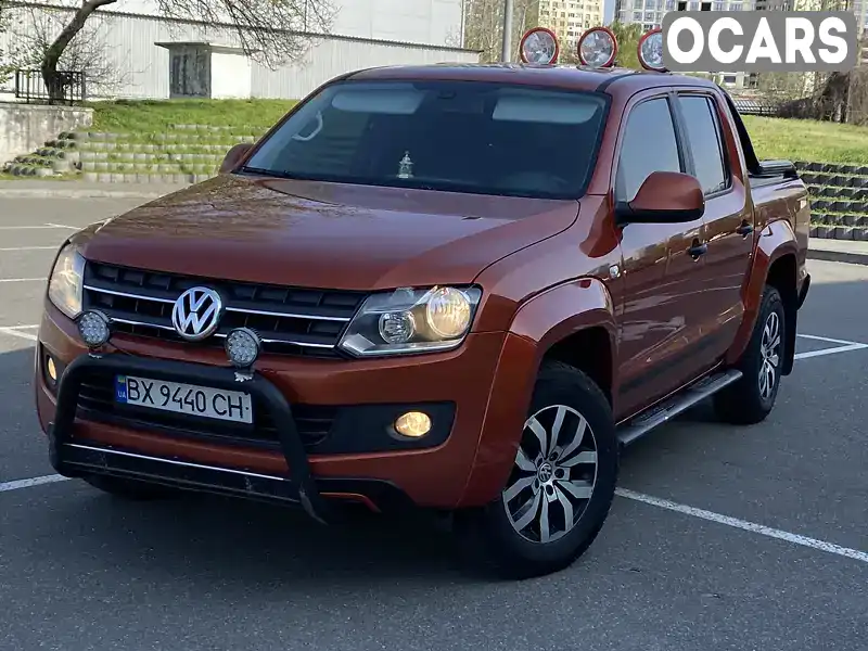 Пікап Volkswagen Amarok 2014 1.97 л. Автомат обл. Київська, Київ - Фото 1/21