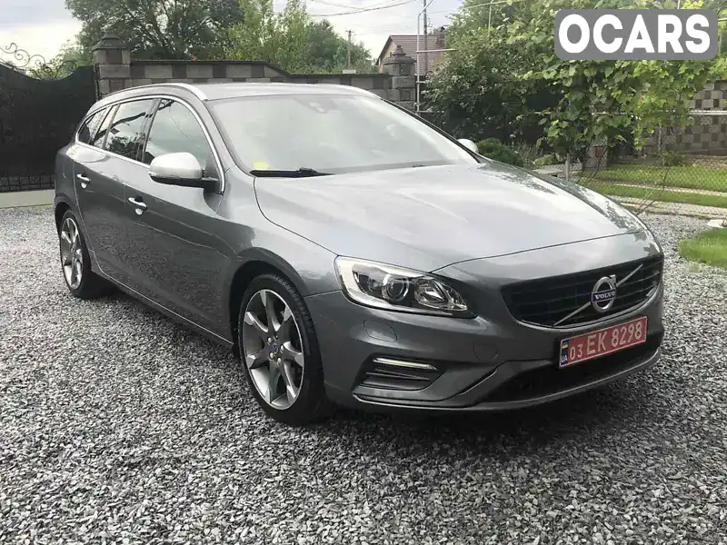 Универсал Volvo V60 2016 2 л. Автомат обл. Ровенская, Ровно - Фото 1/21