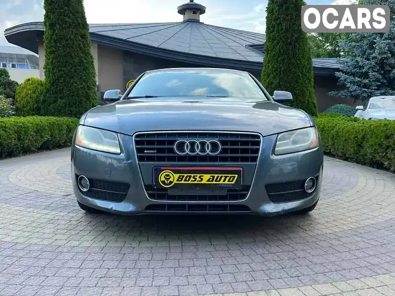 Купе Audi A5 2011 1.98 л. Автомат обл. Львівська, Львів - Фото 1/21