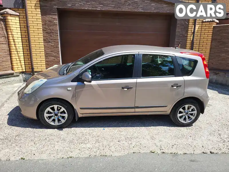 Хетчбек Nissan Note 2008 1.6 л. Автомат обл. Київська, Київ - Фото 1/21