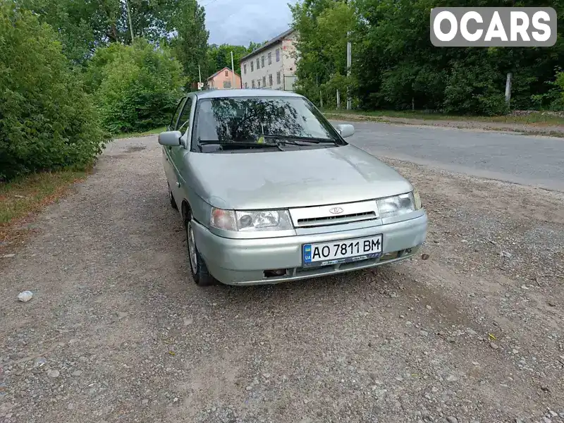 Седан ВАЗ / Lada 2110 2003 1.6 л. Ручная / Механика обл. Тернопольская, Залещики - Фото 1/7