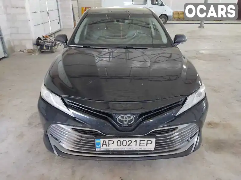 Седан Toyota Camry 2018 2.49 л. Автомат обл. Кировоградская, Кропивницкий (Кировоград) - Фото 1/21