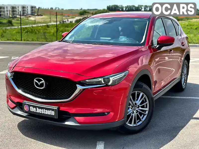 Позашляховик / Кросовер Mazda CX-5 2017 2.2 л. Автомат обл. Рівненська, Рівне - Фото 1/21