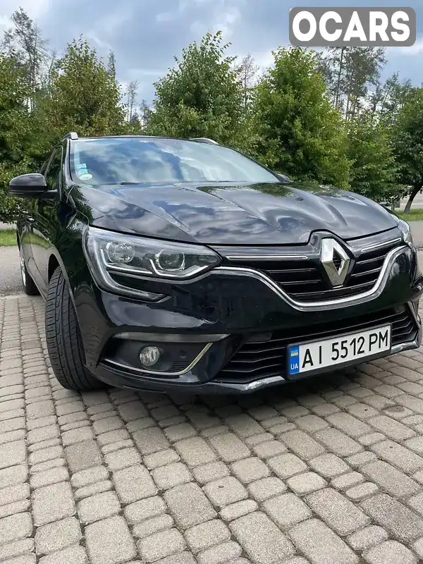 Универсал Renault Megane 2017 null_content л. Ручная / Механика обл. Киевская, Киев - Фото 1/21