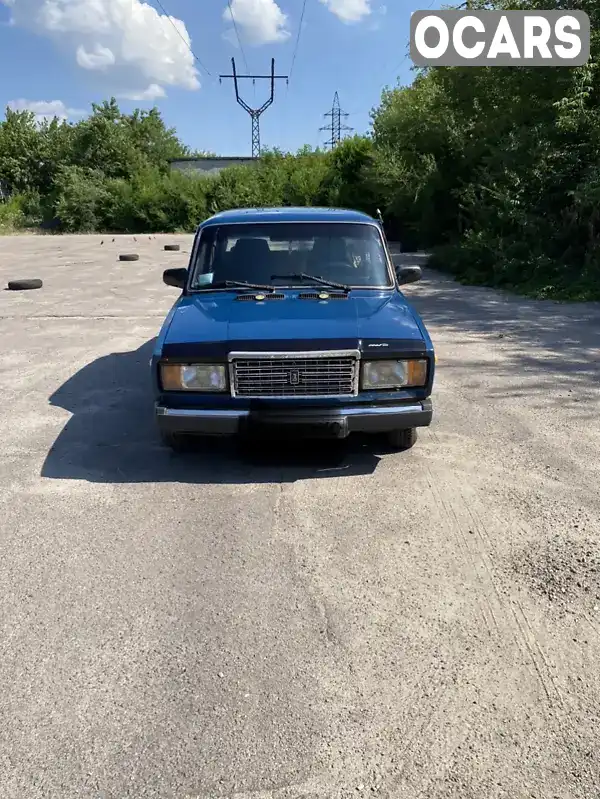 Седан ВАЗ / Lada 2107 2002 1.5 л. Ручная / Механика обл. Днепропетровская, Днепр (Днепропетровск) - Фото 1/10