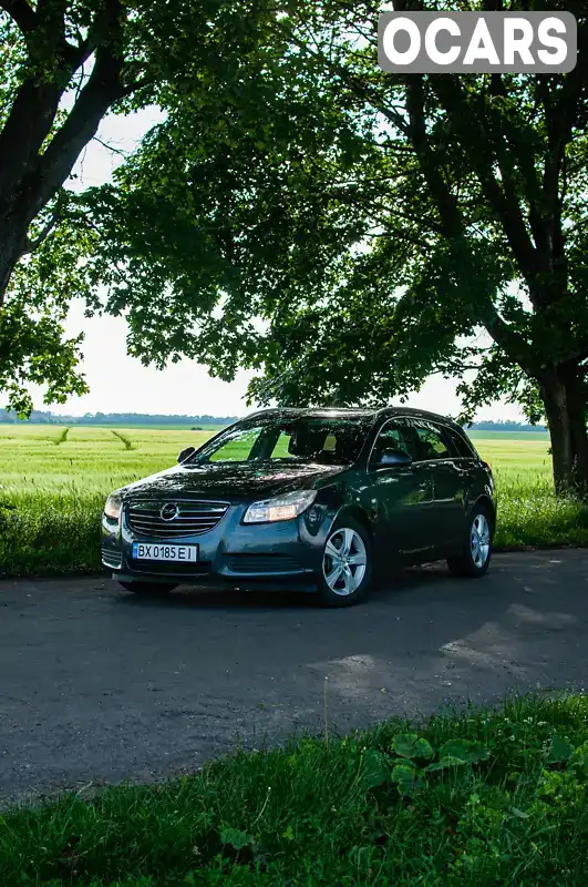 Універсал Opel Insignia 2010 1.96 л. Автомат обл. Хмельницька, Старокостянтинів - Фото 1/21