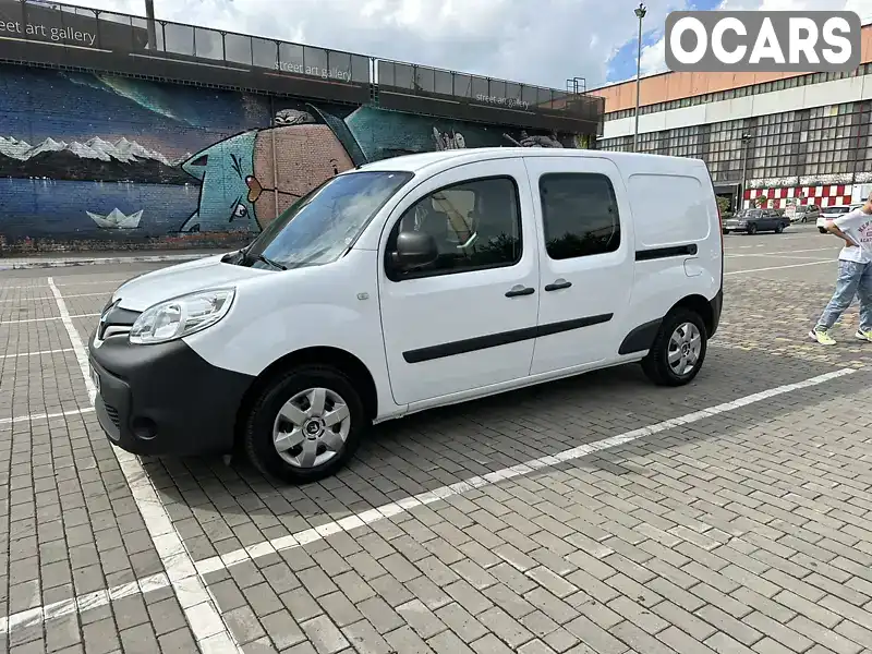 Минивэн Renault Kangoo 2018 1.5 л. Ручная / Механика обл. Волынская, Луцк - Фото 1/21