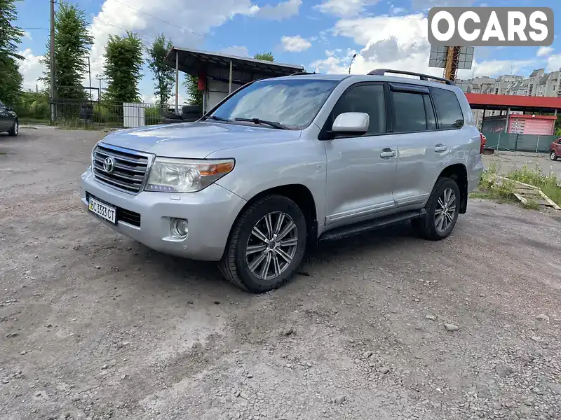 Позашляховик / Кросовер Toyota Land Cruiser 2008 4.46 л. Автомат обл. Львівська, Червоноград - Фото 1/19