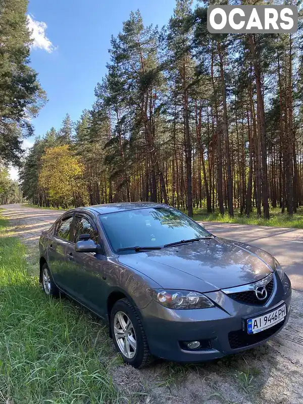 Седан Mazda 3 2007 1.6 л. Автомат обл. Київська, Київ - Фото 1/21