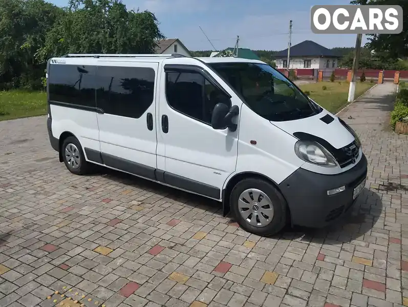 Минивэн Opel Vivaro 2003 1.87 л. Ручная / Механика обл. Волынская, Любешов - Фото 1/21