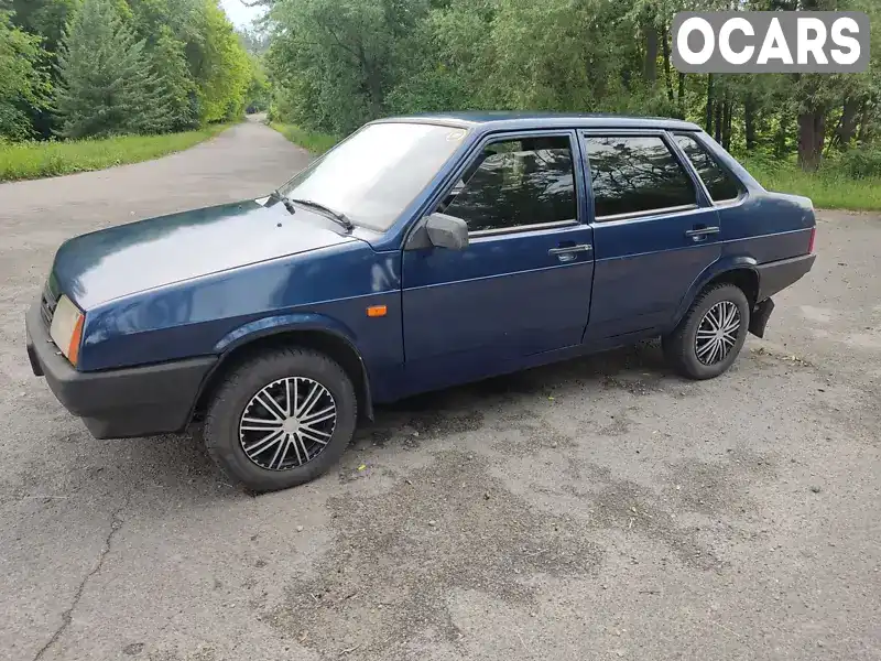 Седан ВАЗ / Lada 21099 2005 1.5 л. Ручная / Механика обл. Киевская, Макаров - Фото 1/21