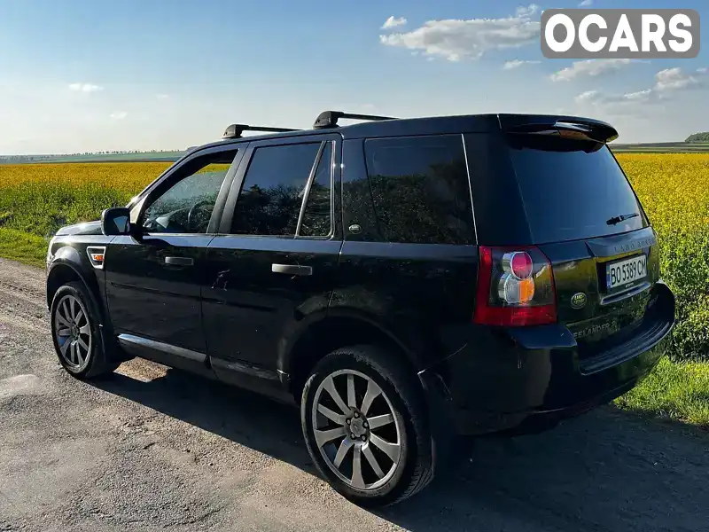 Внедорожник / Кроссовер Land Rover Freelander 2008 2.2 л. Ручная / Механика обл. Тернопольская, Гусятин - Фото 1/18