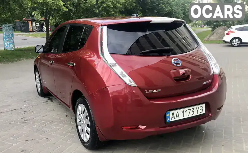 Хэтчбек Nissan Leaf 2015 null_content л. Автомат обл. Киевская, Киев - Фото 1/19