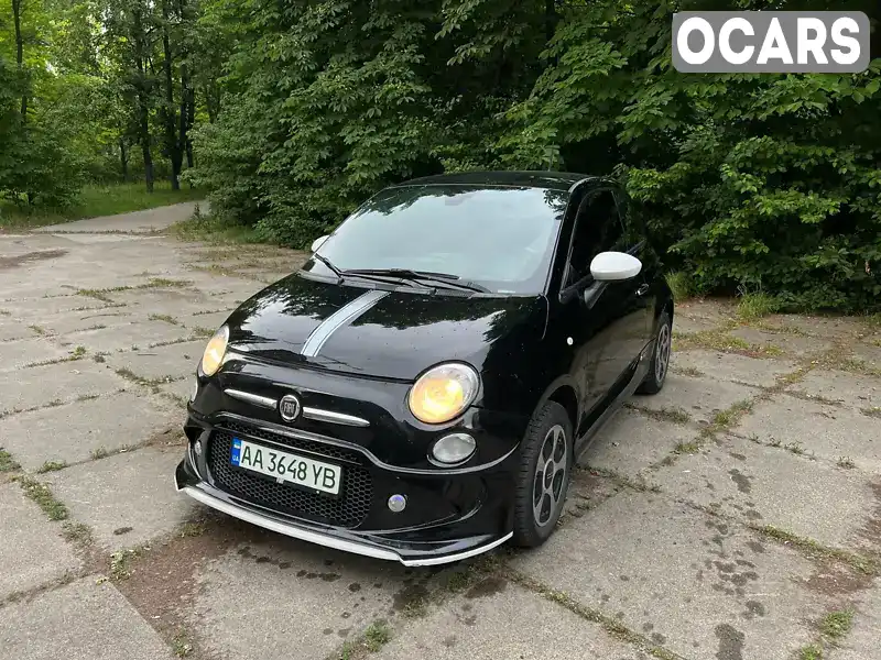 Хэтчбек Fiat 500e 2015 null_content л. Автомат обл. Киевская, Киев - Фото 1/21