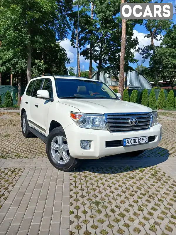 Внедорожник / Кроссовер Toyota Land Cruiser 2012 4.6 л. Автомат обл. Харьковская, Харьков - Фото 1/21