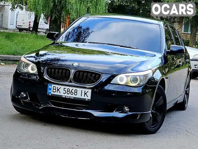 Седан BMW 5 Series 2008 2 л. Автомат обл. Рівненська, Рівне - Фото 1/21