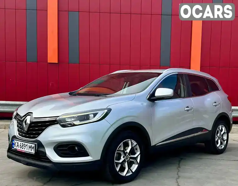 Внедорожник / Кроссовер Renault Kadjar 2019 1.5 л. Автомат обл. Киевская, Киев - Фото 1/21