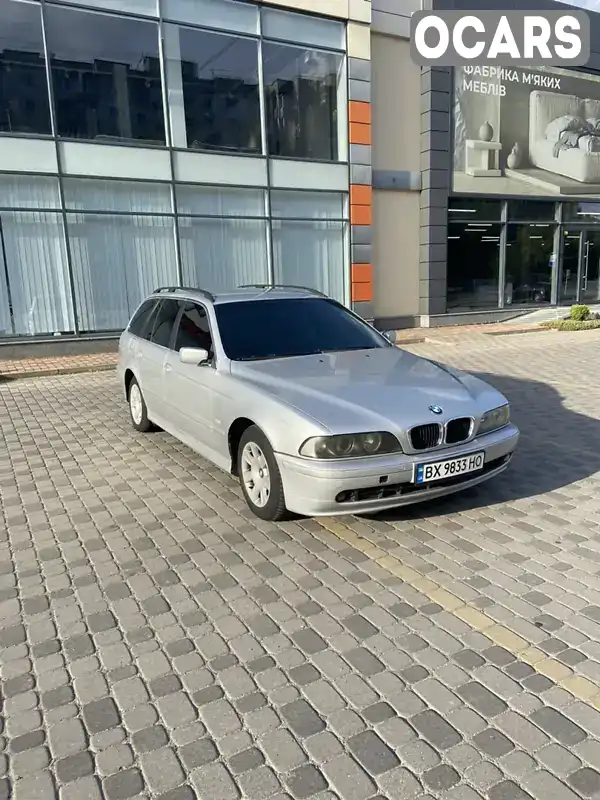Универсал BMW 5 Series 2002 1.95 л. обл. Хмельницкая, Хмельницкий - Фото 1/21