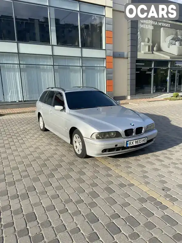 Універсал BMW 5 Series 2002 1.95 л. обл. Хмельницька, Хмельницький - Фото 1/21