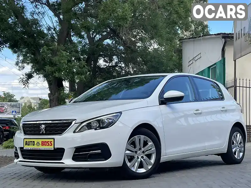 Хэтчбек Peugeot 308 2018 1.5 л. Автомат обл. Николаевская, Николаев - Фото 1/21